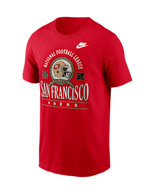 San Francisco 49ers Rewind Essential Men's Nike NFL T-Shirt. Nike.com